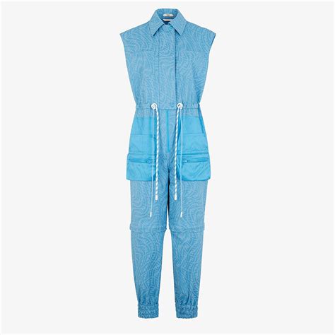 fendi coat sale|fendi denim jumpsuit.